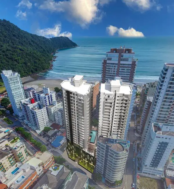 Foto 1 de Apartamento com 3 Quartos à venda, 127m² em Canto do Forte, Praia Grande