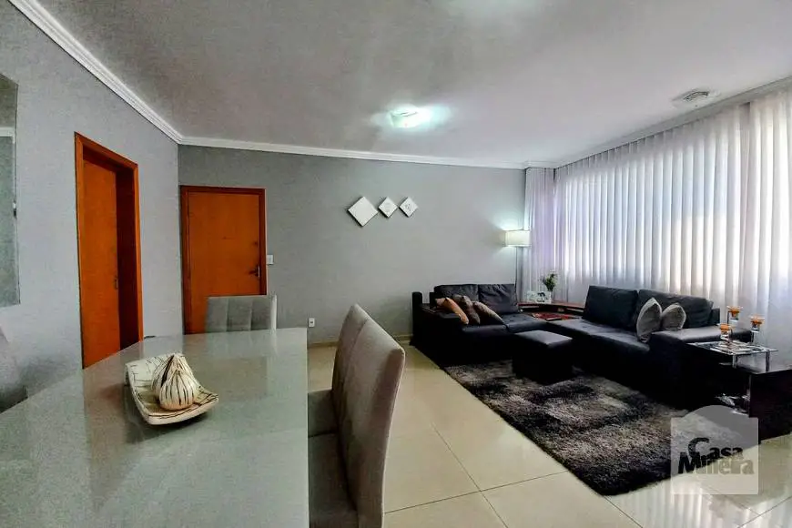 Foto 4 de Apartamento com 3 Quartos à venda, 102m² em Castelo, Belo Horizonte