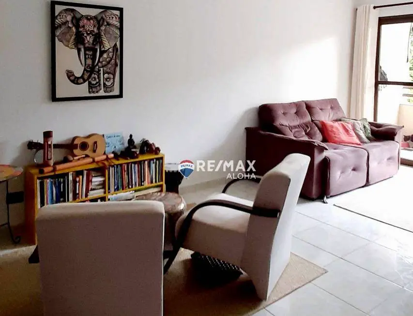 Foto 3 de Apartamento com 3 Quartos para alugar, 90m² em Centro, Ubatuba