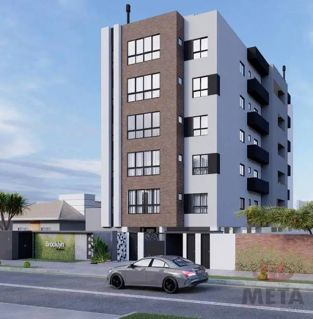 Foto 2 de Apartamento com 3 Quartos à venda, 109m² em Costa E Silva, Joinville