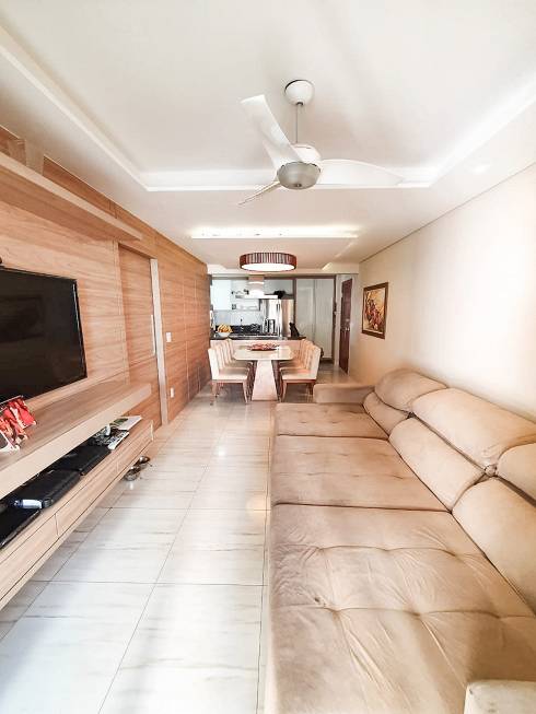 Foto 4 de Apartamento com 3 Quartos à venda, 98m² em Jardim Camburi, Vitória