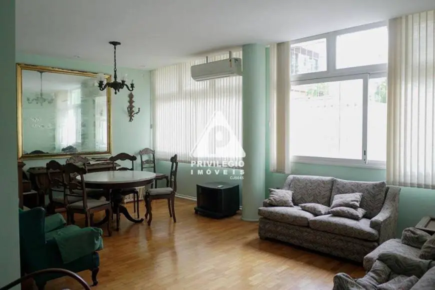 Foto 1 de Apartamento com 3 Quartos à venda, 108m² em Leblon, Rio de Janeiro
