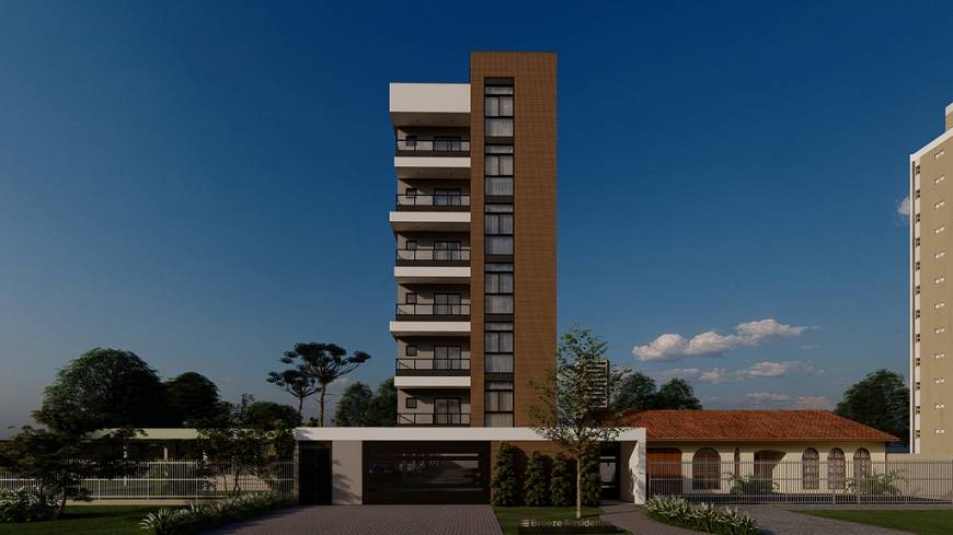 Foto 1 de Apartamento com 3 Quartos à venda, 76m² em São Pedro, São José dos Pinhais