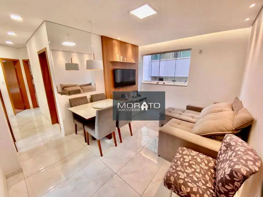 Foto 1 de Apartamento com 3 Quartos à venda, 75m² em Serrano, Belo Horizonte