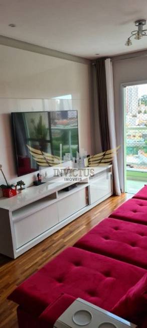 Foto 1 de Apartamento com 3 Quartos à venda, 107m² em Vila Guiomar, Santo André