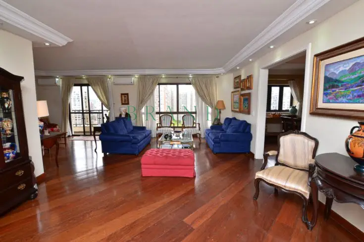 Foto 1 de Apartamento com 4 Quartos à venda, 252m² em Brooklin, São Paulo