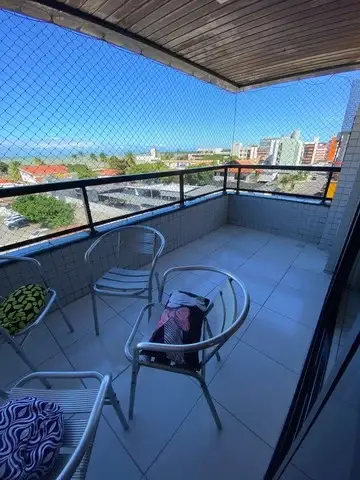 Foto 1 de Apartamento com 4 Quartos à venda, 183m² em Cabo Branco, João Pessoa