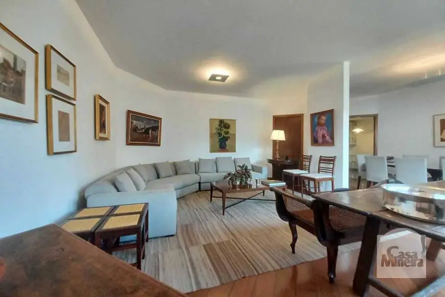 Foto 3 de Apartamento com 4 Quartos à venda, 220m² em Carmo, Belo Horizonte