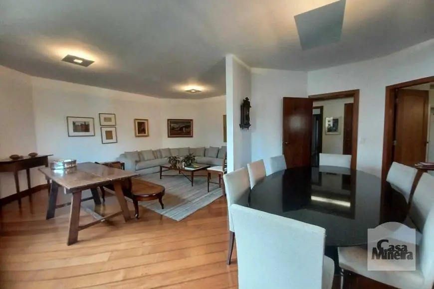 Foto 5 de Apartamento com 4 Quartos à venda, 220m² em Carmo, Belo Horizonte