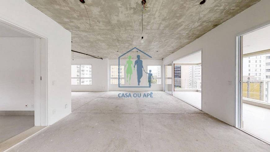 Foto 3 de Apartamento com 4 Quartos à venda, 330m² em Itaim Bibi, São Paulo