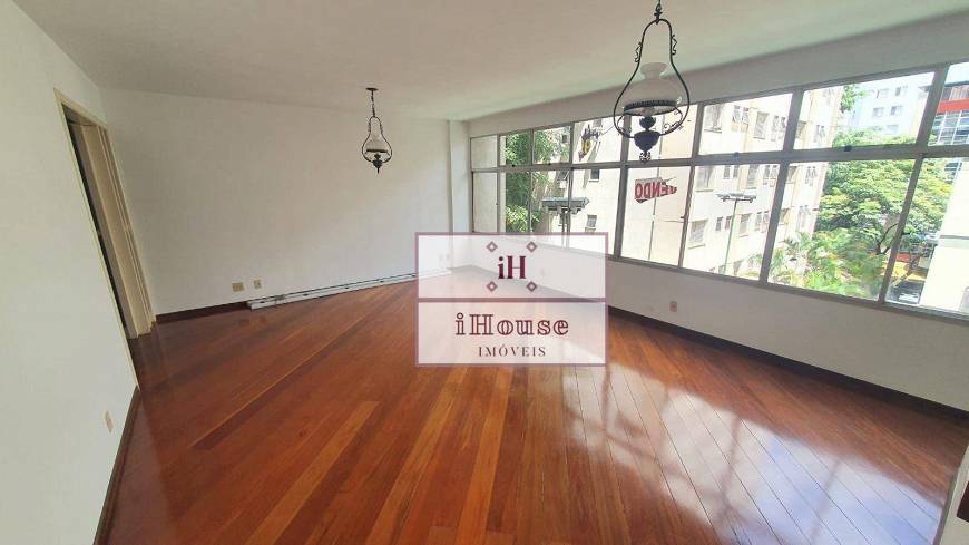 Foto 1 de Apartamento com 4 Quartos para alugar, 165m² em Lourdes, Belo Horizonte