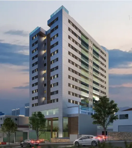 Foto 2 de Apartamento com 4 Quartos à venda, 130m² em Santa Efigênia, Belo Horizonte