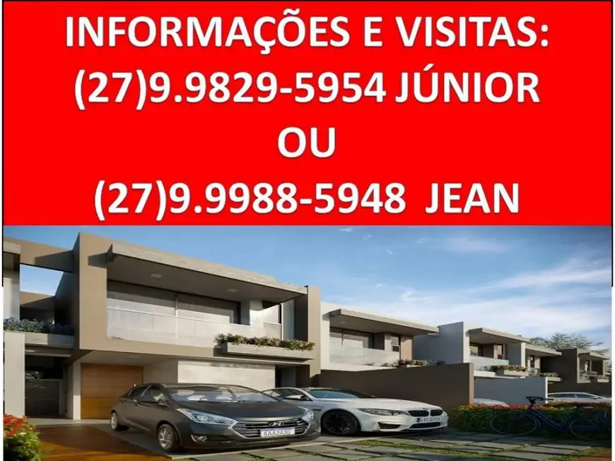 Foto 1 de Casa com 3 Quartos à venda, 168m² em Morada de Laranjeiras, Serra
