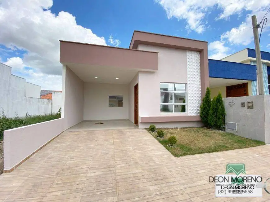 Foto 1 de Casa com 3 Quartos à venda, 120m² em Zélia Barbosa Rocha, Arapiraca