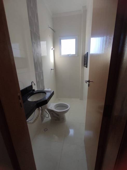 Foto 4 de Casa de Condomínio com 2 Quartos à venda, 60m² em Canto do Forte, Praia Grande