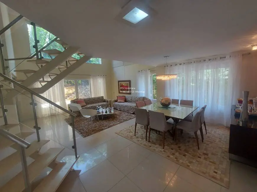 Foto 1 de Casa de Condomínio com 3 Quartos à venda, 400m² em Alphaville I, Salvador