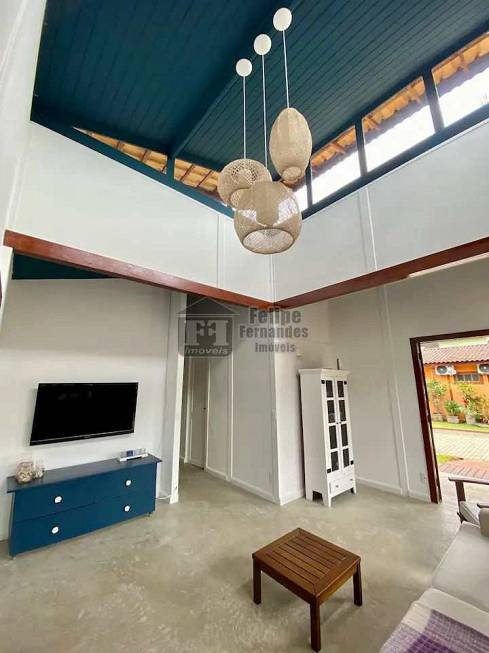 Foto 5 de Casa de Condomínio com 3 Quartos para alugar, 180m² em Praia de Juquehy, São Sebastião