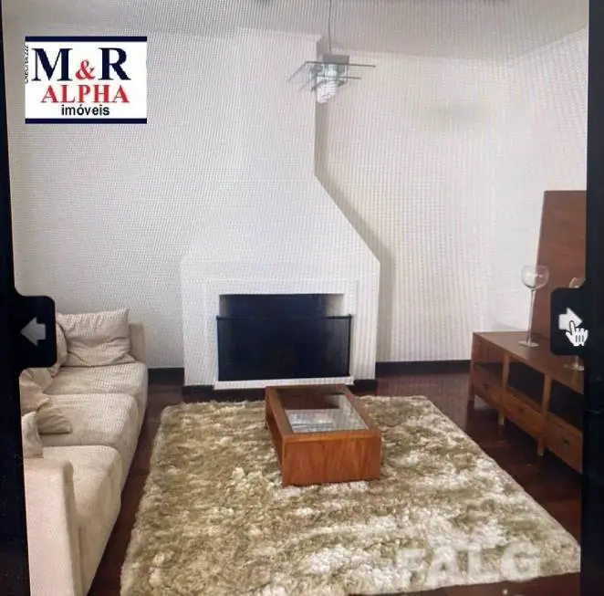 Foto 1 de Casa de Condomínio com 3 Quartos para alugar, 350m² em Res.Tres Alphaville, Santana de Parnaíba