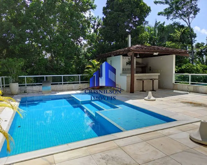 Foto 1 de Casa de Condomínio com 4 Quartos à venda, 400m² em Alphaville I, Salvador