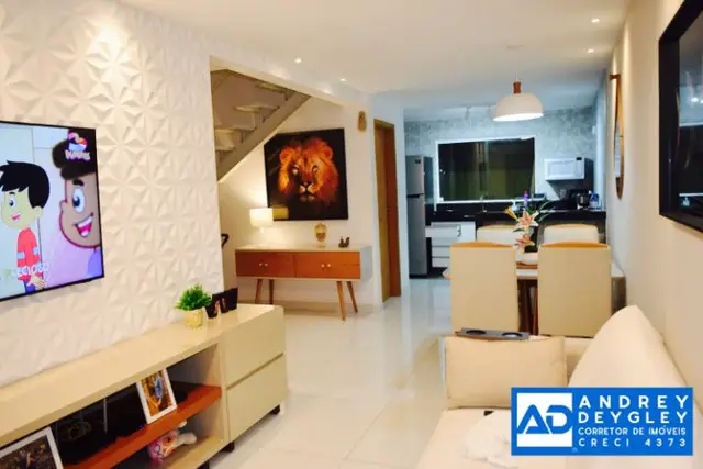 Foto 1 de Casa de Condomínio com 4 Quartos à venda, 116m² em Massagueira, Marechal Deodoro