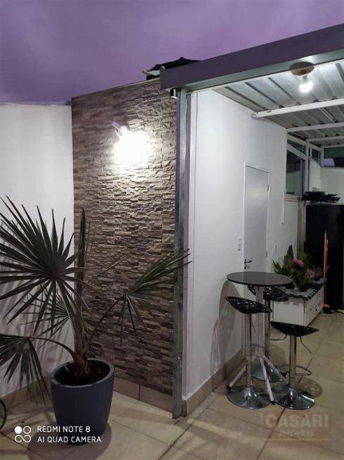 Foto 5 de Cobertura com 2 Quartos à venda, 86m² em Vila Scarpelli, Santo André