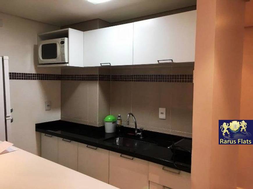 Foto 4 de Flat com 1 Quarto para alugar, 38m² em Moema, São Paulo