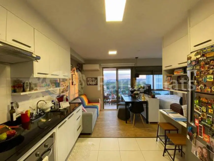 Foto 1 de Flat com 1 Quarto para alugar, 32m² em Vila Madalena, São Paulo