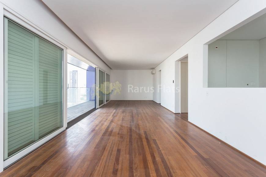 Foto 1 de Flat com 1 Quarto à venda, 90m² em Vila Olímpia, São Paulo