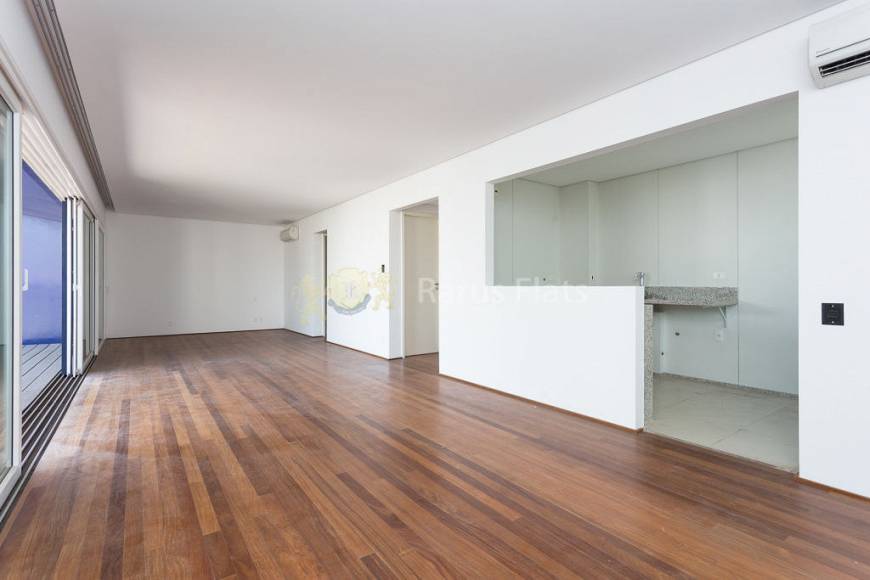 Foto 3 de Flat com 1 Quarto à venda, 90m² em Vila Olímpia, São Paulo