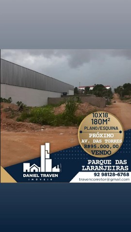 Foto 1 de Lote/Terreno à venda, 180m² em Flores, Manaus