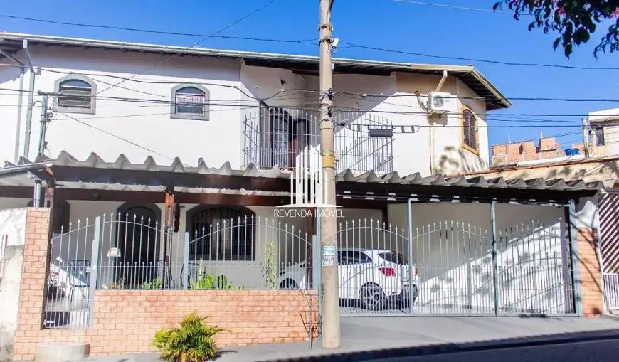Foto 1 de Sobrado com 3 Quartos à venda, 141m² em Vila Francisco Matarazzo, Santo André