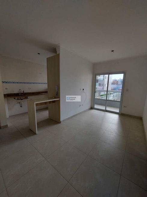 Foto 3 de Apartamento com 1 Quarto à venda, 54m² em Boqueirão, Praia Grande
