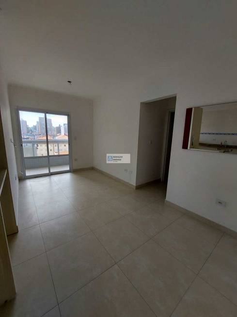 Foto 4 de Apartamento com 1 Quarto à venda, 54m² em Boqueirão, Praia Grande