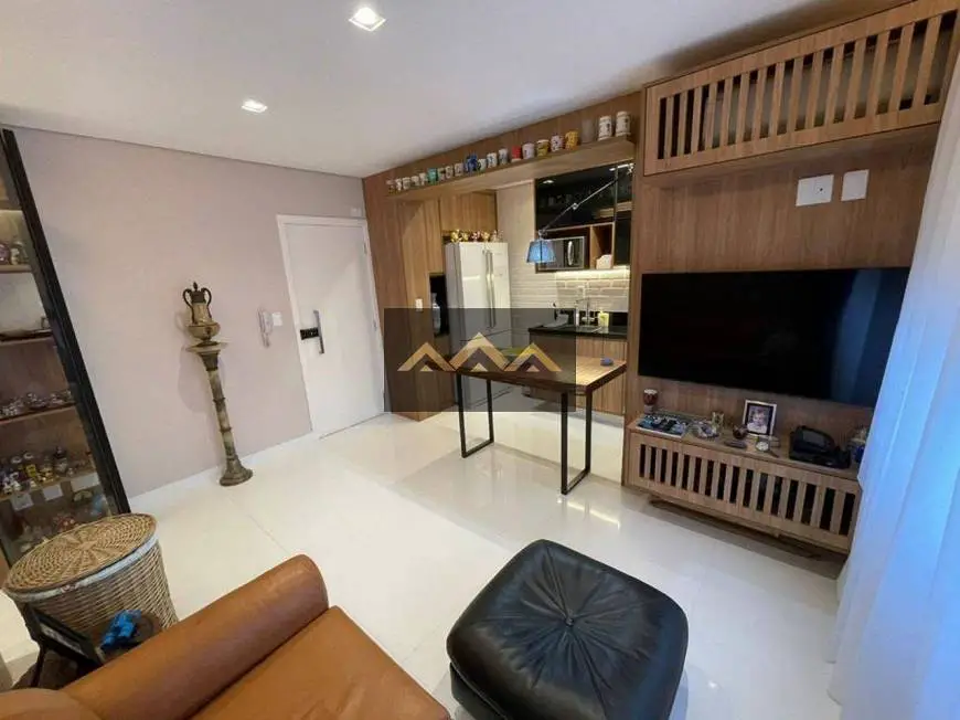 Foto 3 de Apartamento com 1 Quarto à venda, 42m² em Boqueirão, Santos