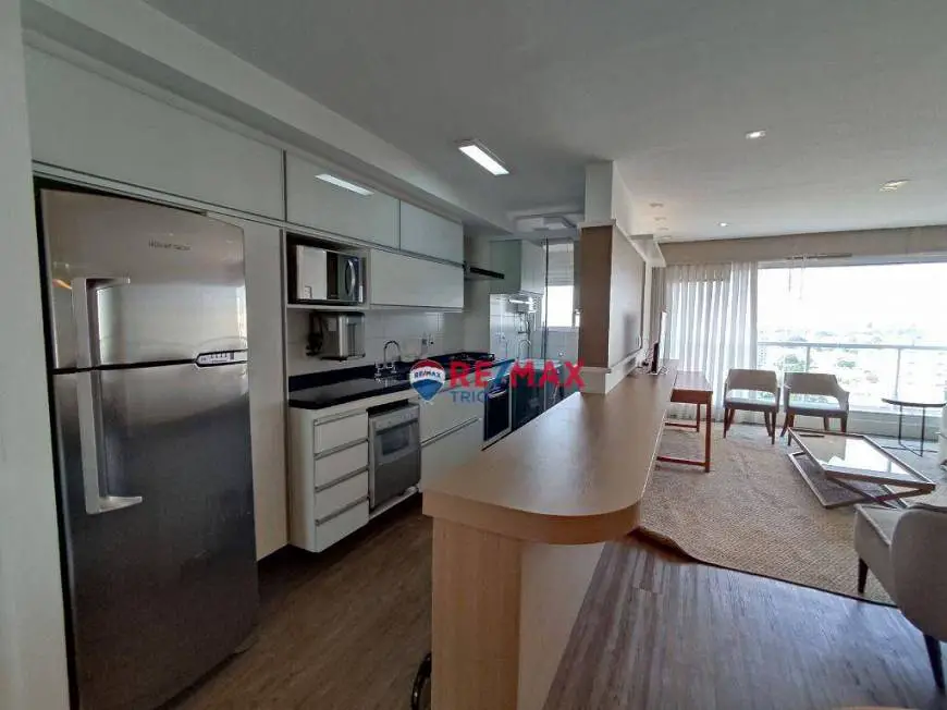 Foto 1 de Apartamento com 1 Quarto para alugar, 67m² em Brooklin, São Paulo