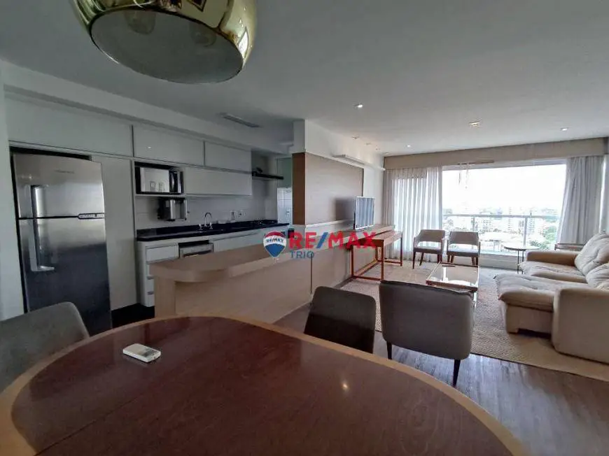 Foto 3 de Apartamento com 1 Quarto para alugar, 67m² em Brooklin, São Paulo
