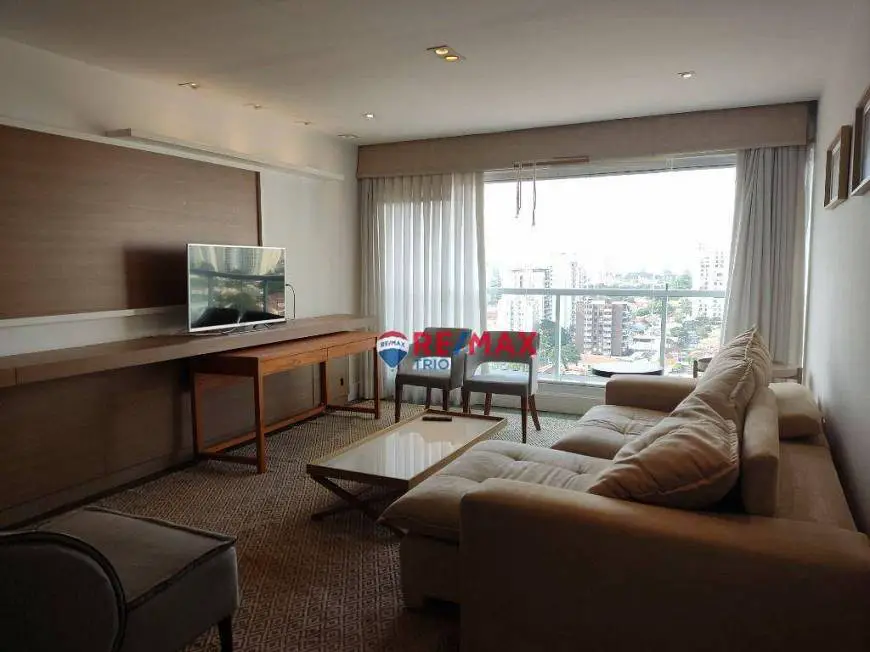 Foto 5 de Apartamento com 1 Quarto para alugar, 67m² em Brooklin, São Paulo