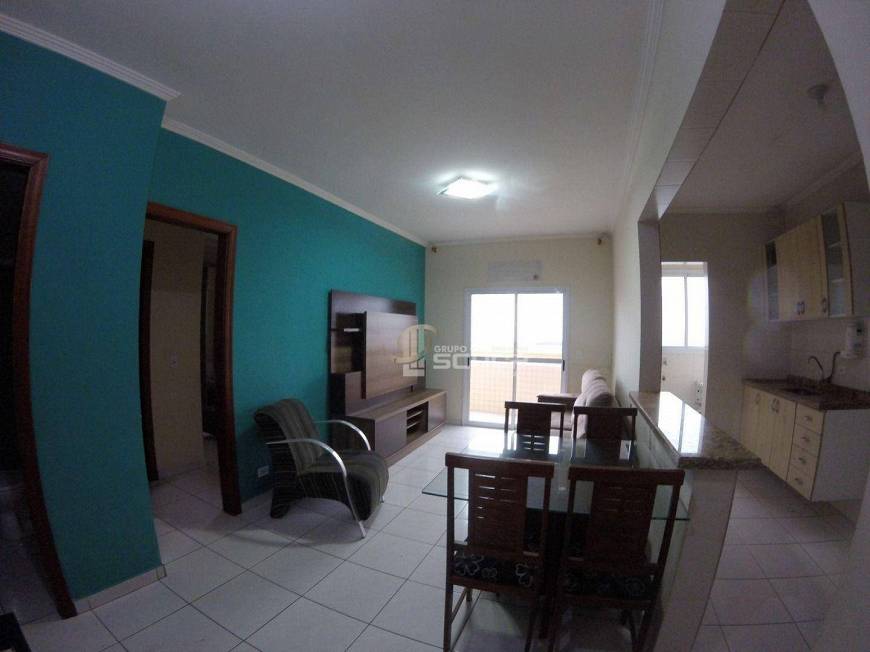Foto 2 de Apartamento com 1 Quarto à venda, 51m² em Cidade Ocian, Praia Grande