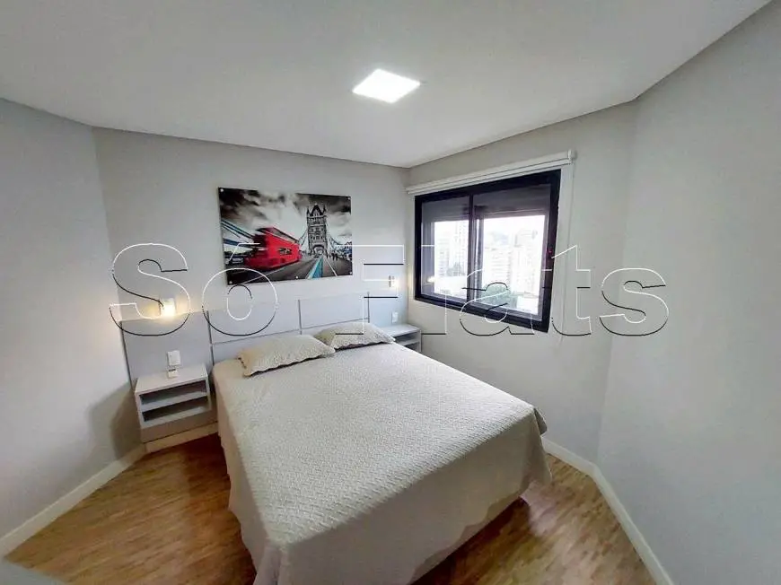 Foto 4 de Apartamento com 1 Quarto para alugar, 40m² em Jardim Europa, São Paulo