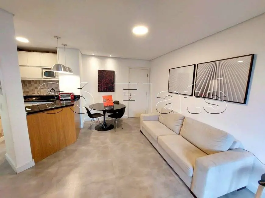 Foto 2 de Apartamento com 1 Quarto para alugar, 40m² em Jardim Europa, São Paulo