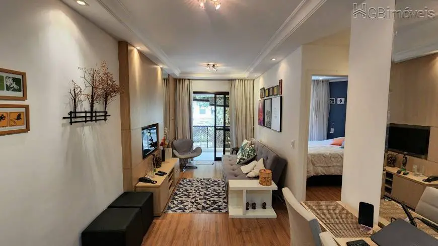 Foto 3 de Apartamento com 1 Quarto à venda, 45m² em Moema, São Paulo