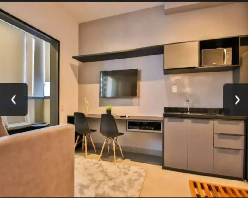 Foto 3 de Apartamento com 1 Quarto à venda, 32m² em Pinheiros, São Paulo