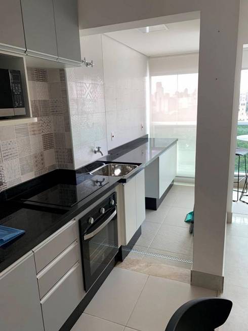 Foto 5 de Apartamento com 1 Quarto para alugar, 35m² em Pinheiros, São Paulo