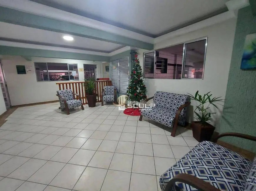 Foto 3 de Apartamento com 1 Quarto à venda, 48m² em Vila Assunção, Praia Grande