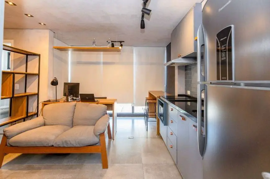 Foto 3 de Apartamento com 1 Quarto à venda, 31m² em Vila Olímpia, São Paulo