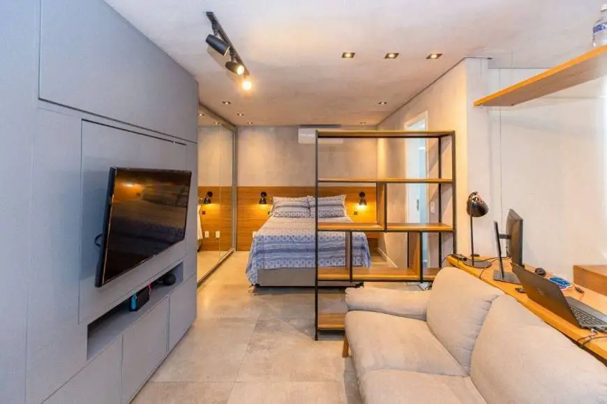 Foto 4 de Apartamento com 1 Quarto à venda, 31m² em Vila Olímpia, São Paulo