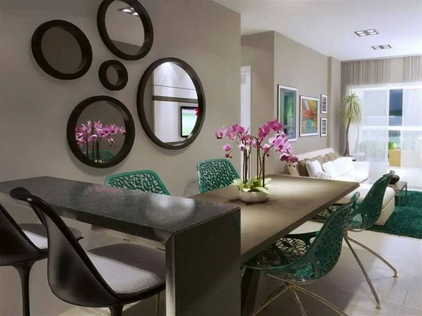 Foto 4 de Apartamento com 1 Quarto à venda, 49m² em Vila Tupi, Praia Grande