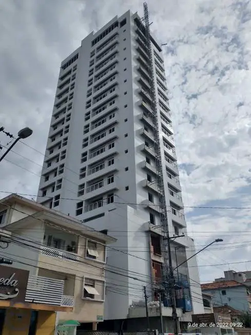 Foto 1 de Apartamento com 2 Quartos à venda, 53m² em Embaré, Santos