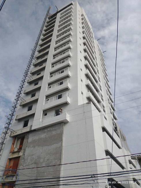 Foto 2 de Apartamento com 2 Quartos à venda, 53m² em Embaré, Santos