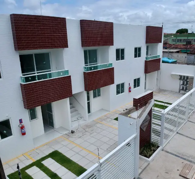 Foto 1 de Apartamento com 2 Quartos à venda, 57m² em Jardim Atlântico, Olinda